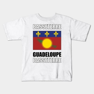 Flag of Guadeloupe Kids T-Shirt